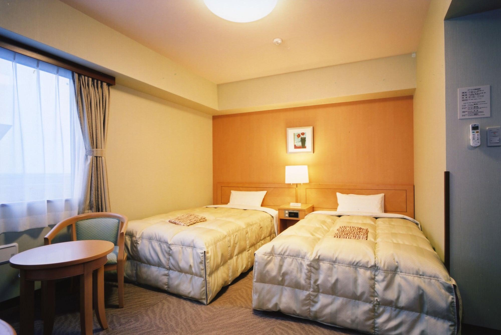Hotel Route-Inn Shibata Inter Exterior photo
