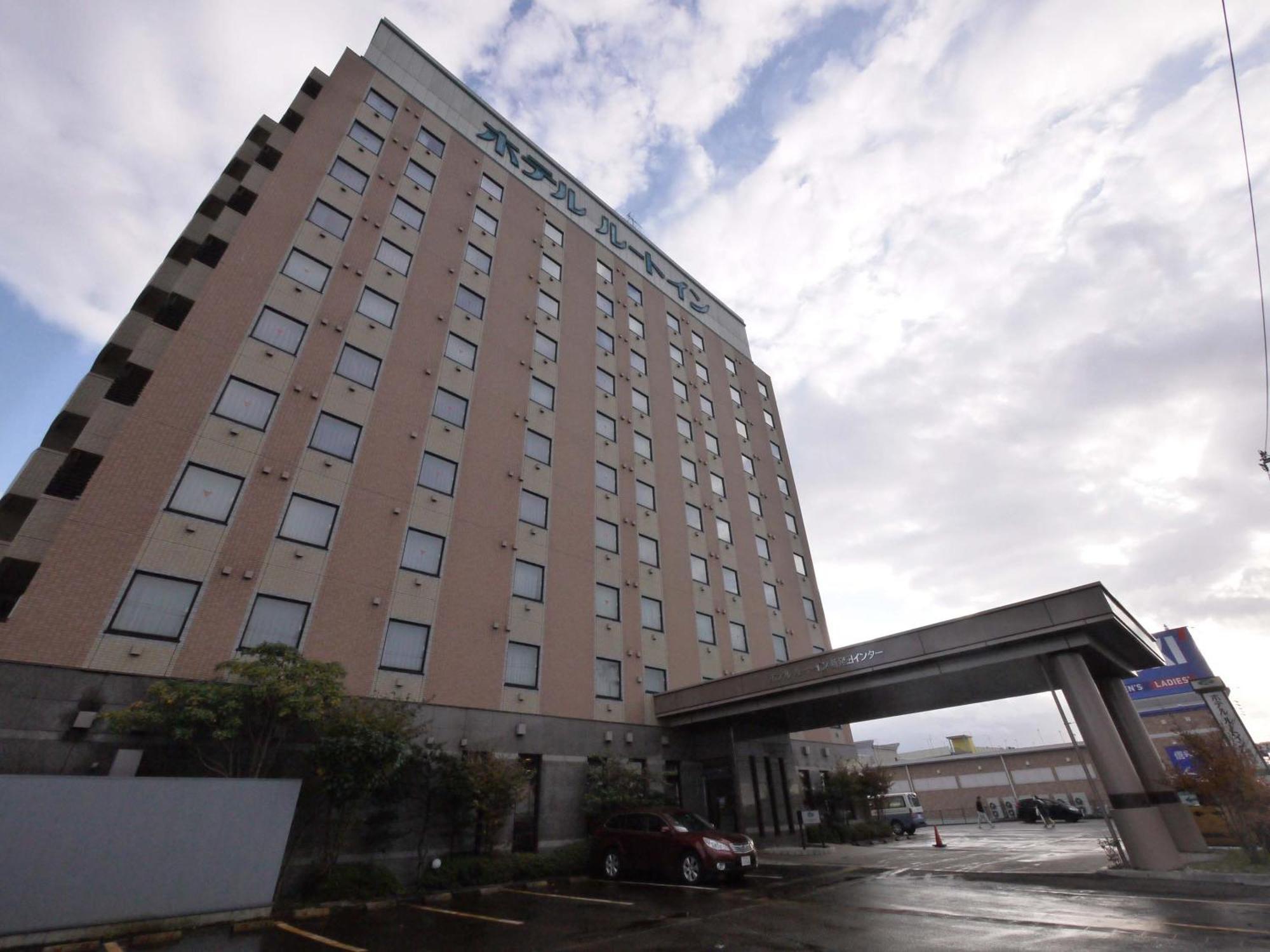 Hotel Route-Inn Shibata Inter Exterior photo