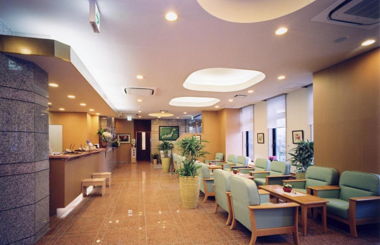 Hotel Route-Inn Shibata Inter Exterior photo